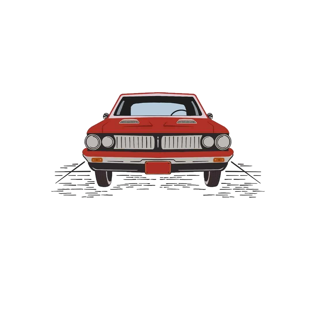 Old Muscle Sticker